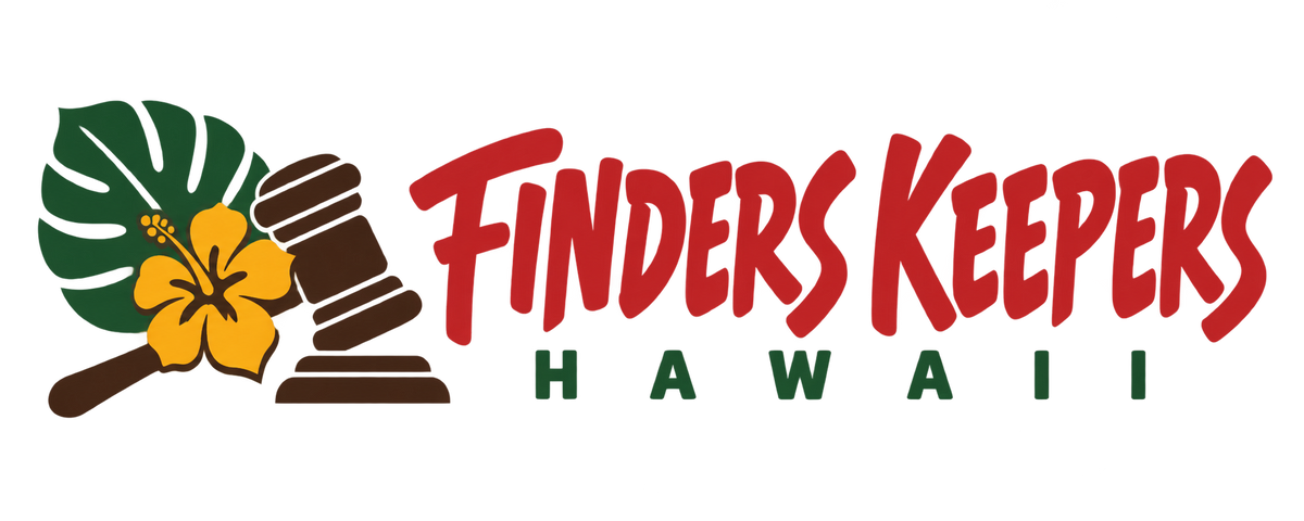 Finders Keepers Hawaii
